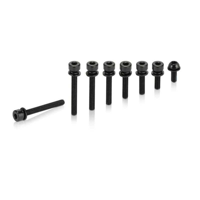 XLC Set 2 tornillos adaptador flat mount cabeza standard M5 BR-X75 2500373004VAR