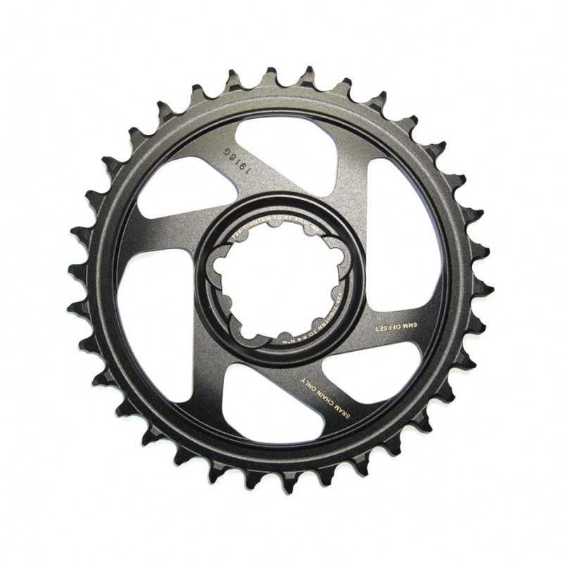 SRAM Plato X-SYNC EAGLE 12V ALUMINIO DIRECT MOUNT OFFSET 6MM 103428