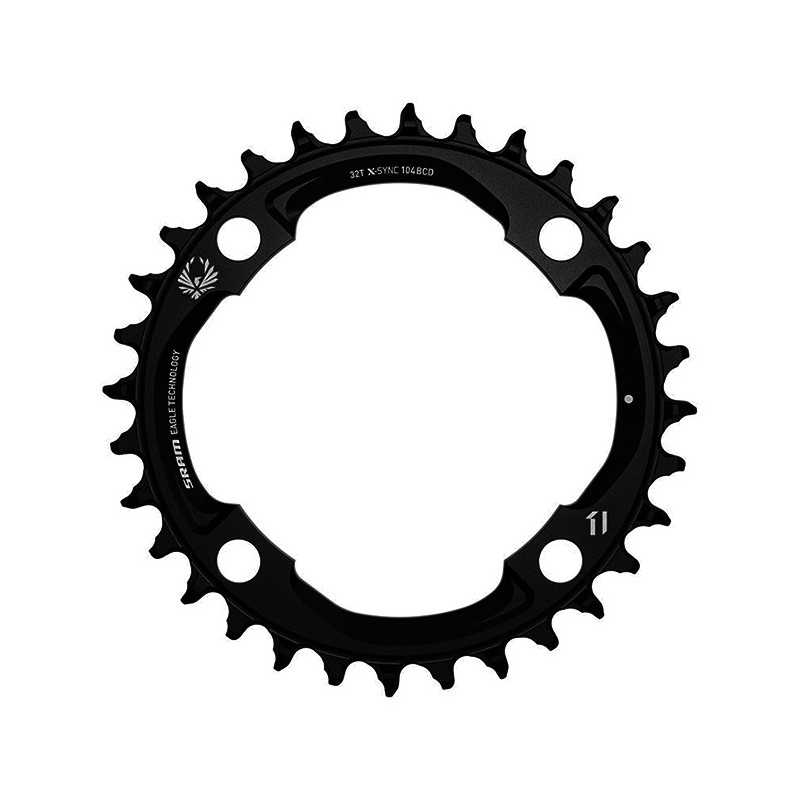 SRAM CHAINRING X-SYNC EAGLE 12V ALUMINIO 104MM 103441VAR