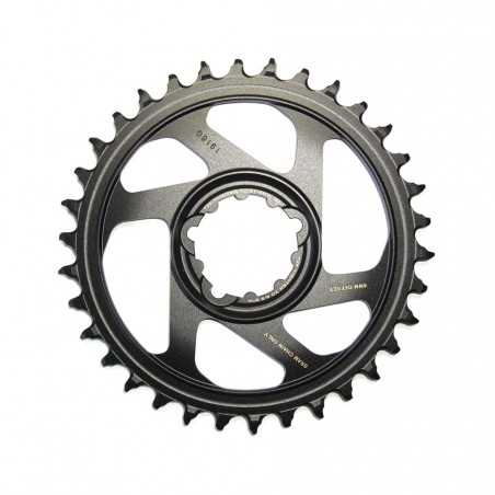 SRAM Plato X-SYNC EAGLE BOOST 12V Z. ALUMINIO DIRECT MOUNT OFFSET 3MM 103442VAR