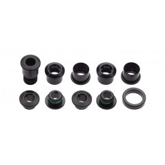 Long chainring bolt kit  EMTB STEEL 104 BCD