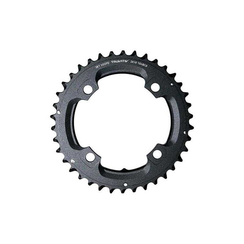 SRAM Plato para bicicleta 4 brazos TRUVATIV MTB 104 BCD 2x10V 100888