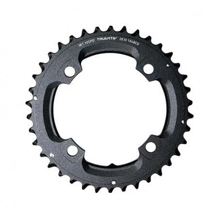 SRAM Plato para bicicleta 4 brazos TRUVATIV MTB 104 BCD 2x10V 100888