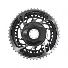 Aluminum chainring set (without potentiometer)  48x35 DIRECT MOUNT 12V
