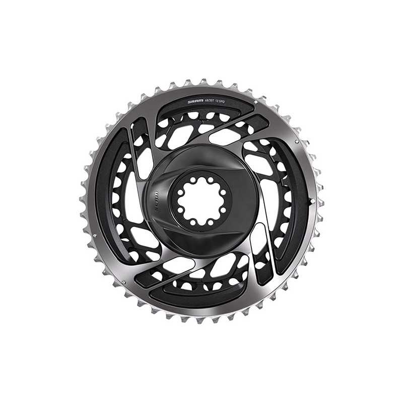 Aluminum chainring set (without potentiometer)  48x35 DIRECT MOUNT 12V