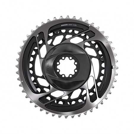 SRAM Juego de platos aluminio (sin potenciometro) 50/37 DIRECT MOUNT 12V 100929