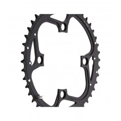 TRUVATIV Plato para bicicleta 4 agujeros acero SRAM MTB 104 BCD 1V 100964VAR
