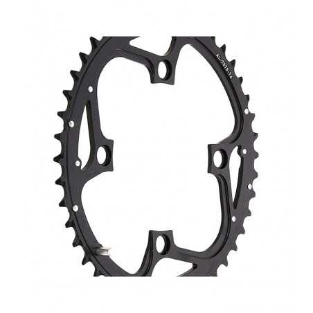 TRUVATIV Plato para bicicleta 4 agujeros acero SRAM MTB 104 BCD 1V 100964VAR