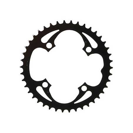 TRUVATIV Plato para bicicleta 4 agujeros acero SRAM MTB 104 BCD 1V 100964VAR