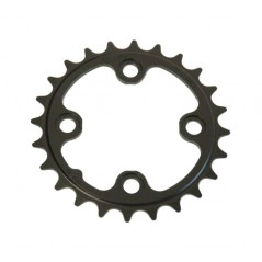TRUVATIV Plato para bicicleta aluminio 4 agujeros SRAM MTB 64 BCD 9/10V 3 MM OFFSET 100968