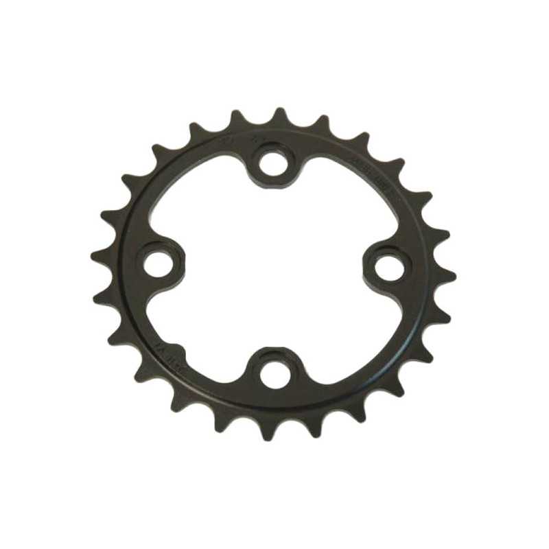 TRUVATIV Plato para bicicleta aluminio 4 agujeros SRAM MTB 64 BCD 9/10V 3 MM OFFSET 100968