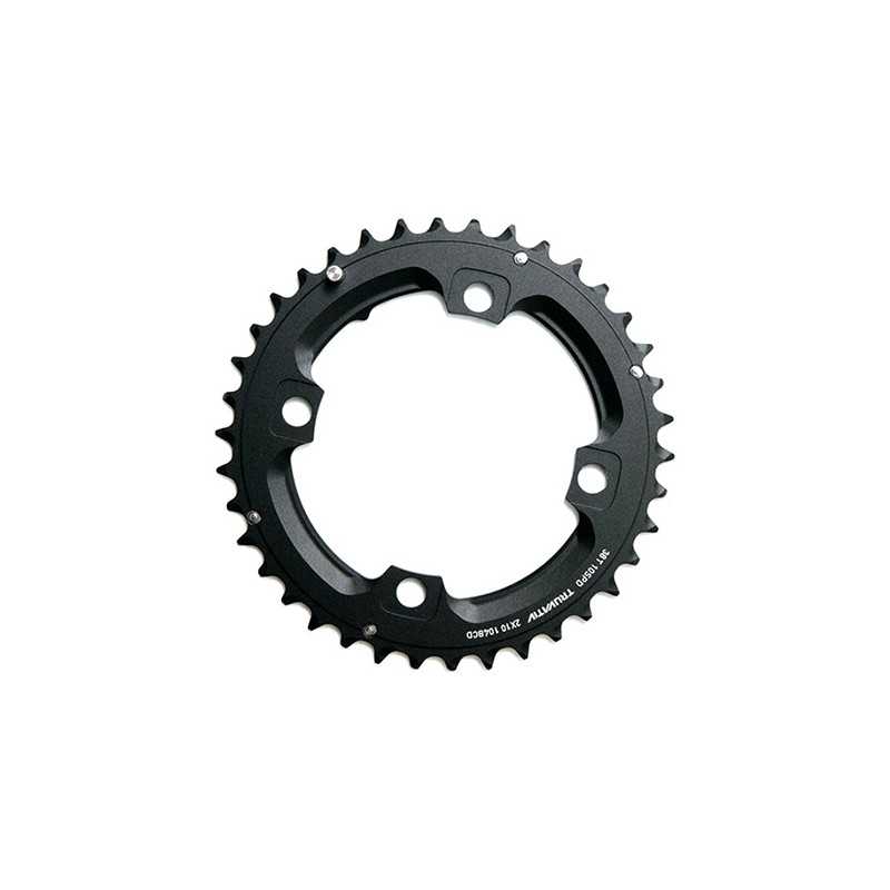 SRAM Plato para bicicleta 4 brazos con pin de cadena TRUVATIV MTB X0/X9 104 BCD 2x10V 101688