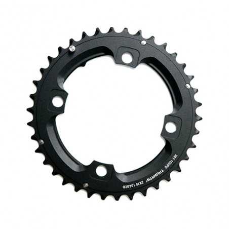SRAM 4-arm bike chainring with chain pin TRUVATIV MTB X0/X9 104 BCD 2x10V 101688