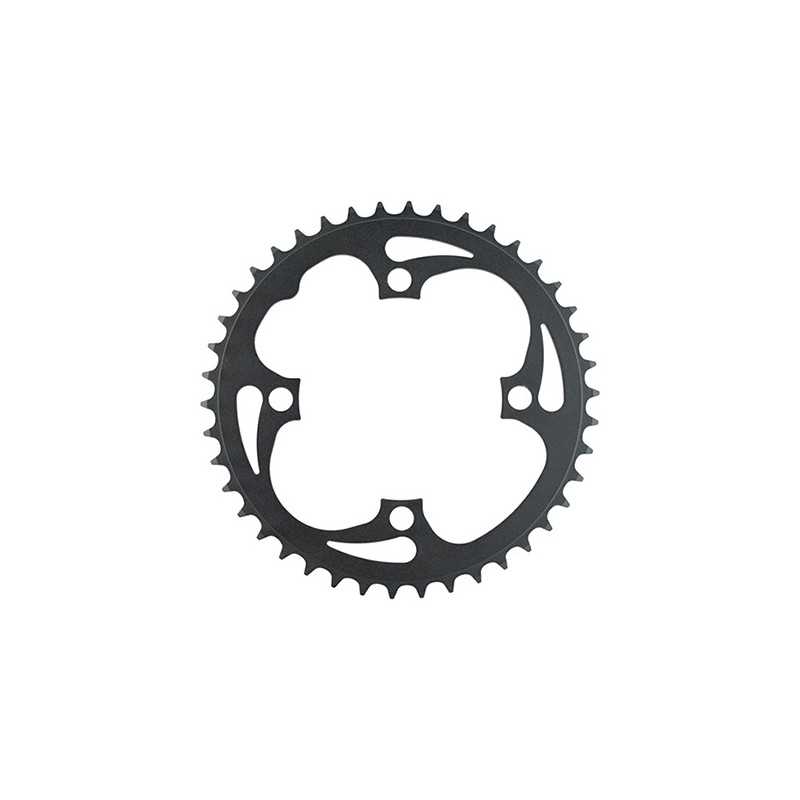 TRUVATIV Plato para bicicleta aluminio 4 agujeros SRAM MTB 104 BCD 9/10V 3 MM OFFSET 100969