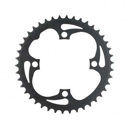 TRUVATIV Plato para bicicleta aluminio 4 agujeros SRAM MTB 104 BCD 9/10V 3 MM OFFSET 100969