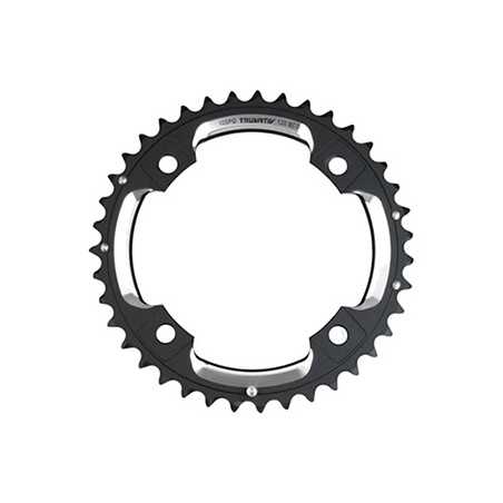 SRAM Plato para bicicleta 4 brazos con pin de cadena TRUVATIV MTB 120 BCD 2x10V 100971