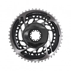 Aluminum chainring set (without potentiometer)  46x33 DIRECT MOUNT 12V