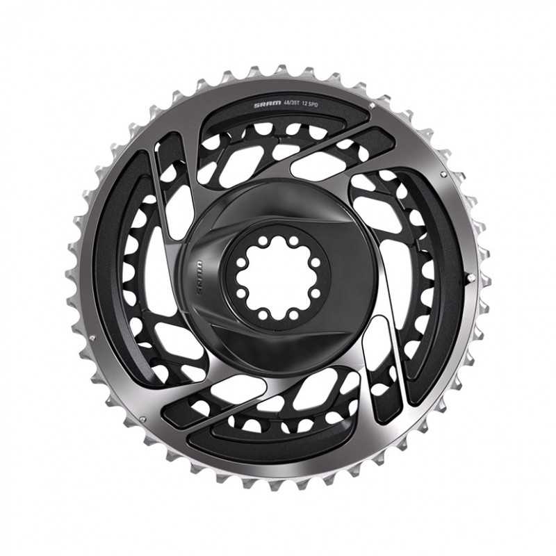Aluminum chainring set (without potentiometer)  46x33 DIRECT MOUNT 12V