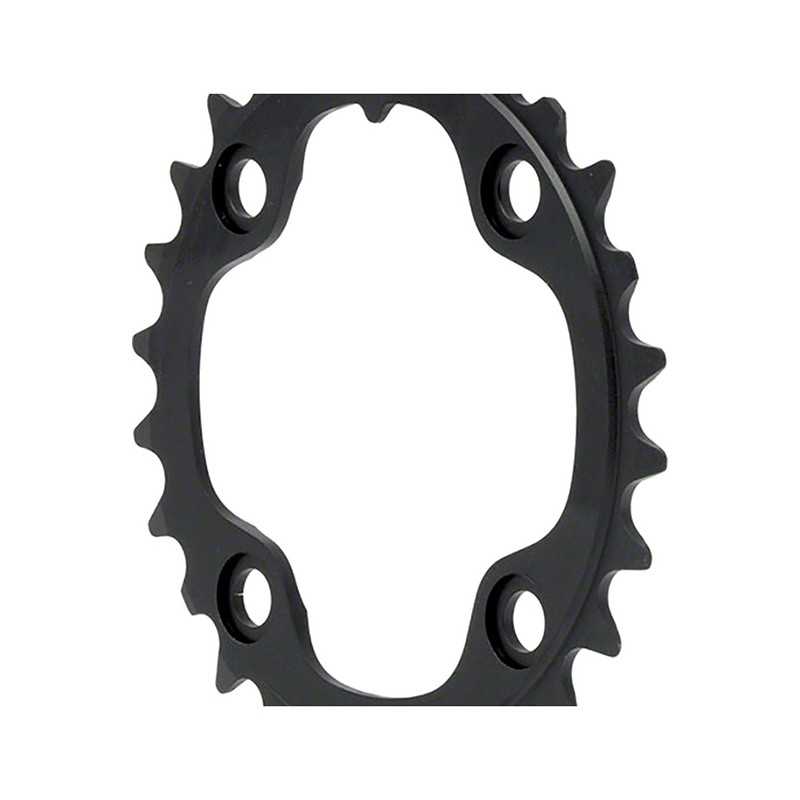 SRAM Plato para bicicleta 4 brazos TRUVATIV MTB 80 BCD 2x10V 100973