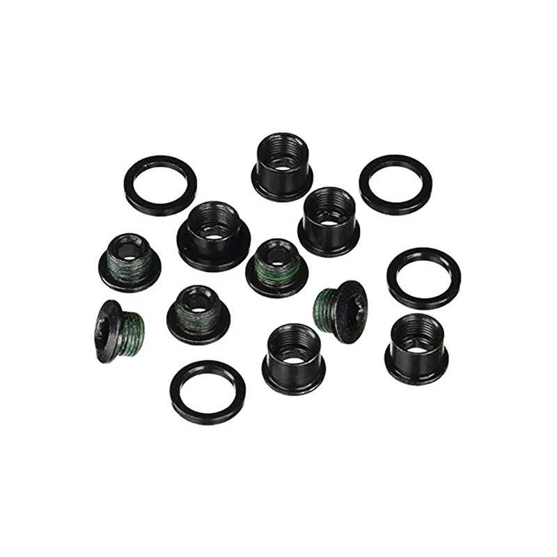TRUVATIV Kit tornillos fijacion para monoplato de 5 agujeros acero 100977
