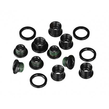 TRUVATIV Kit tornillos fijacion para monoplato de 5 agujeros acero 100977