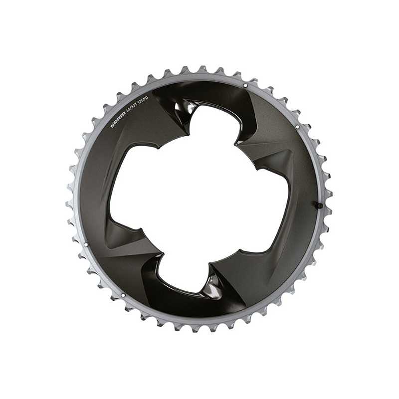 SRAM Chain pin bike chainring FORCE 107 BCD 2x12V 100984VAR