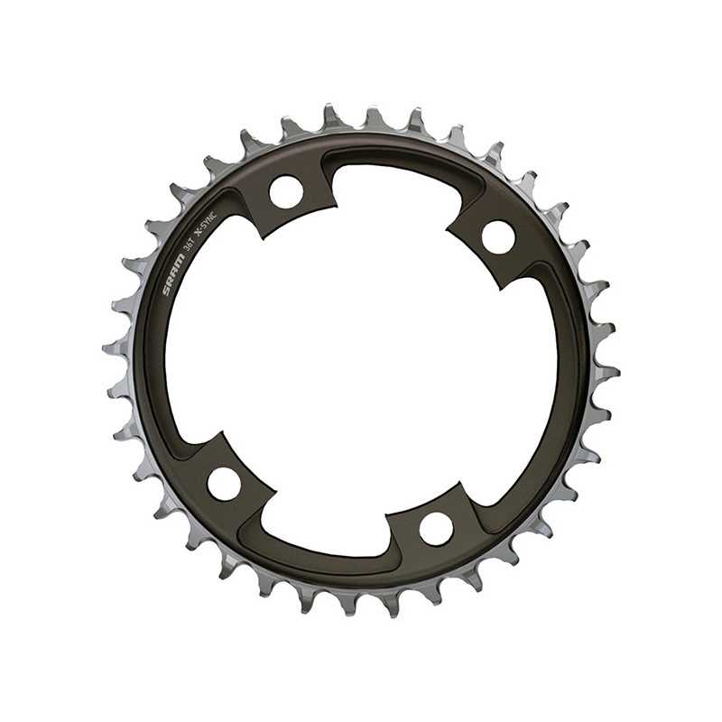 SRAM Plato para bicicleta carretera X-SYNC 107 BCD 12V 100991VAR