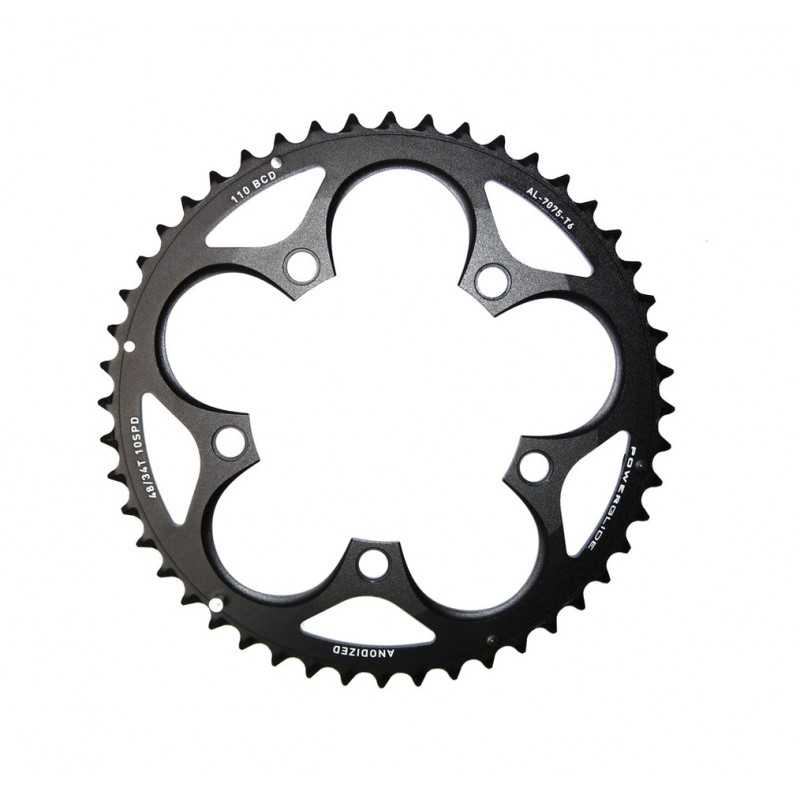 SRAM Plato para bicicleta TRUVATIV ROAD GXP 110 BCD 101156