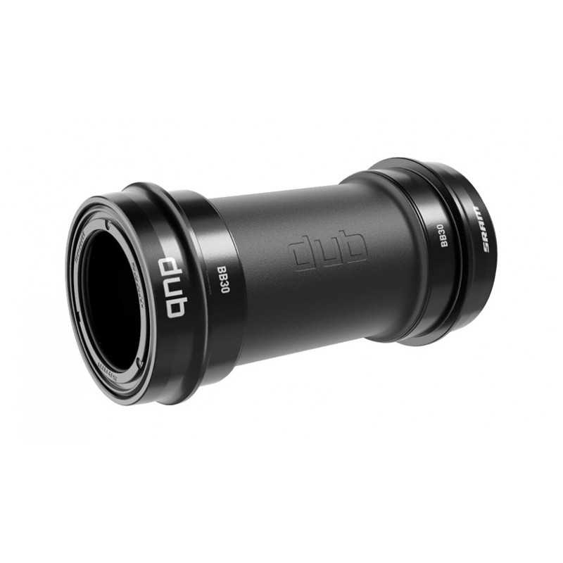 Aluminum bottom bracket cartridge (chain line 55 mm)  DUB BB30 73 MM