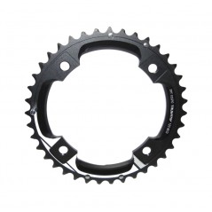 SRAM Plato para bicicleta 4 brazos TRUVATIV MTB S2 GXP 120 BCD 2x10V L-PIN 101510VAR