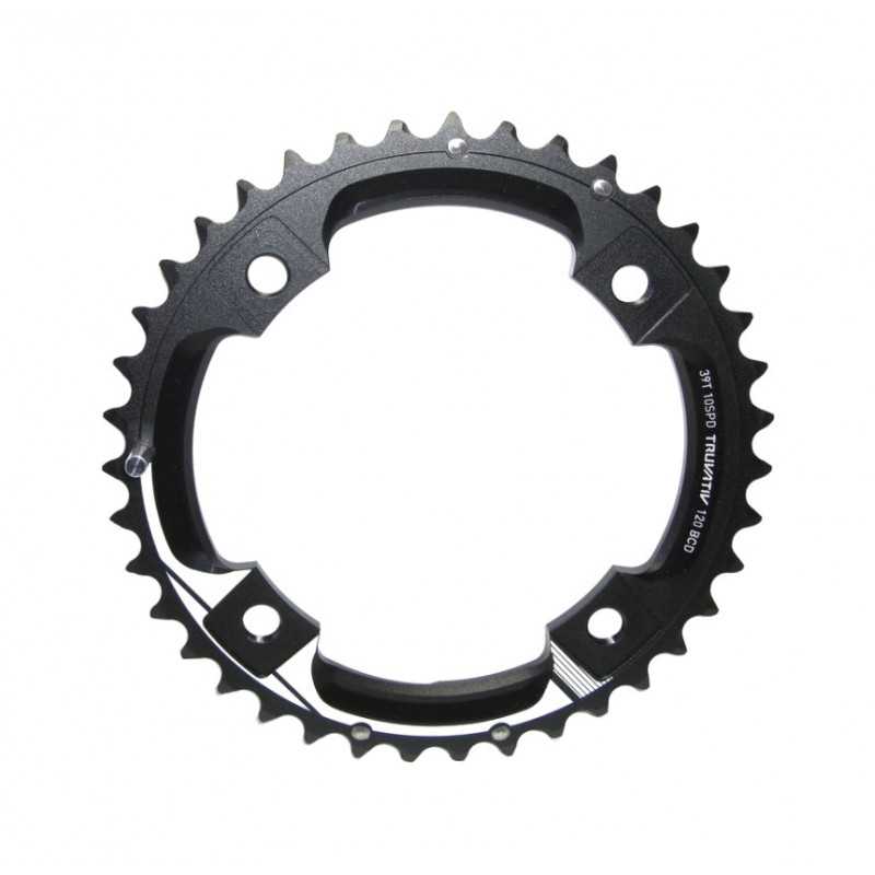 SRAM Plato para bicicleta 4 brazos TRUVATIV MTB S2 GXP 120 BCD 2x10V L-PIN 101510VAR