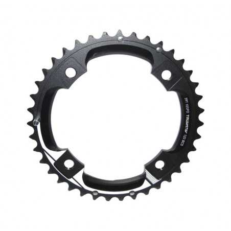 SRAM Plato para bicicleta 4 brazos TRUVATIV MTB S2 GXP 120 BCD 2x10V L-PIN 101510VAR
