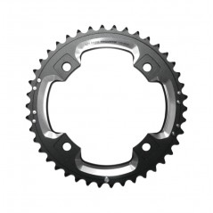 SRAM Plato para bicicleta 4 brazos TRUVATIV MTB S2 GXP 120 BCD 2x10V L-PIN 101510VAR