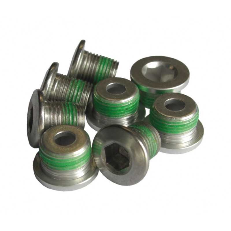 SRAM Tornillo de plato TRUVATIV XX M8/M10 4x2U 101512