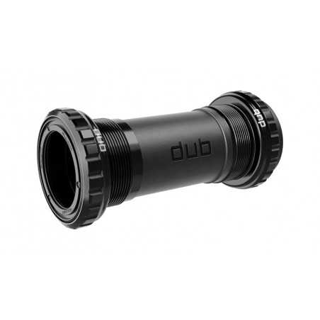 Aluminum road bottom bracket cartridge WIDE DUB INGLES/BSA 68 MM