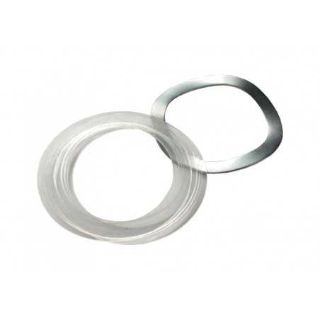 SRAM Kit arandela ondulada+arandelas calce pedaliers TRUVATIV BB30 101534