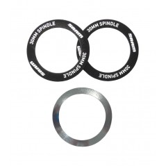 SRAM Recambio eje pedalier protector rodamientos+arandela ondulada BB30 101537