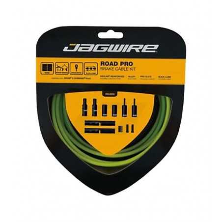 JAGWIRE Kit cable freno carretera reforzado kevlar organico PRO (SRAM/SHIMANO) 704238
