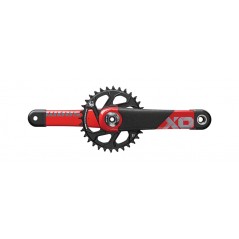 SRAM JUEGO DE BIELAS Y PLATO X01 DOWNHILL DIRECT MOUNT DUB83 170 MM X-SYNC2 100717
