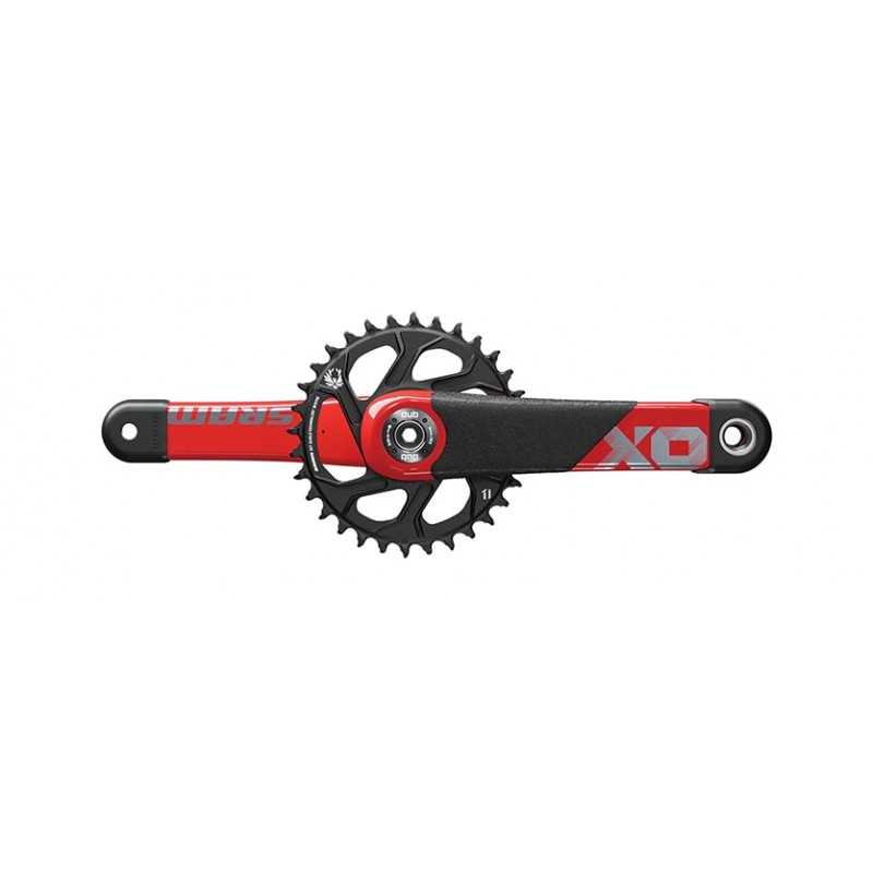 SRAM JUEGO DE BIELAS Y PLATO X01 DOWNHILL DIRECT MOUNT DUB83 170 MM X-SYNC2 100717