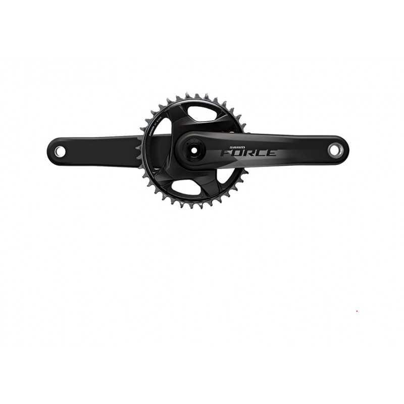 SRAM Juego de bielas y plato sin cazoletas FORCE D1 DUB 167.5 MM 100653