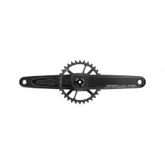 TRUVATIV Juego de bielas y plato aluminio sin cazoletas TRUV STYLO 6K EAGLE DUB BOOST DM 12V 175 MM B148 101148