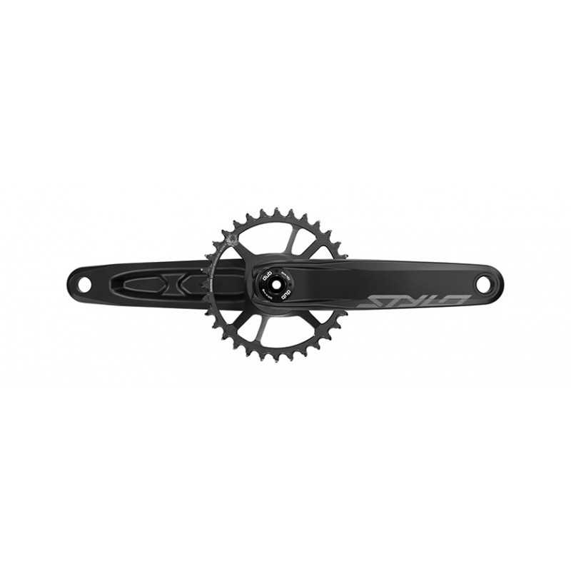 TRUVATIV Crankset and aluminum chainring without cups TRUV STYLO 6K EAGLE DUB BOOST DM 12V 175 MM B148 101148