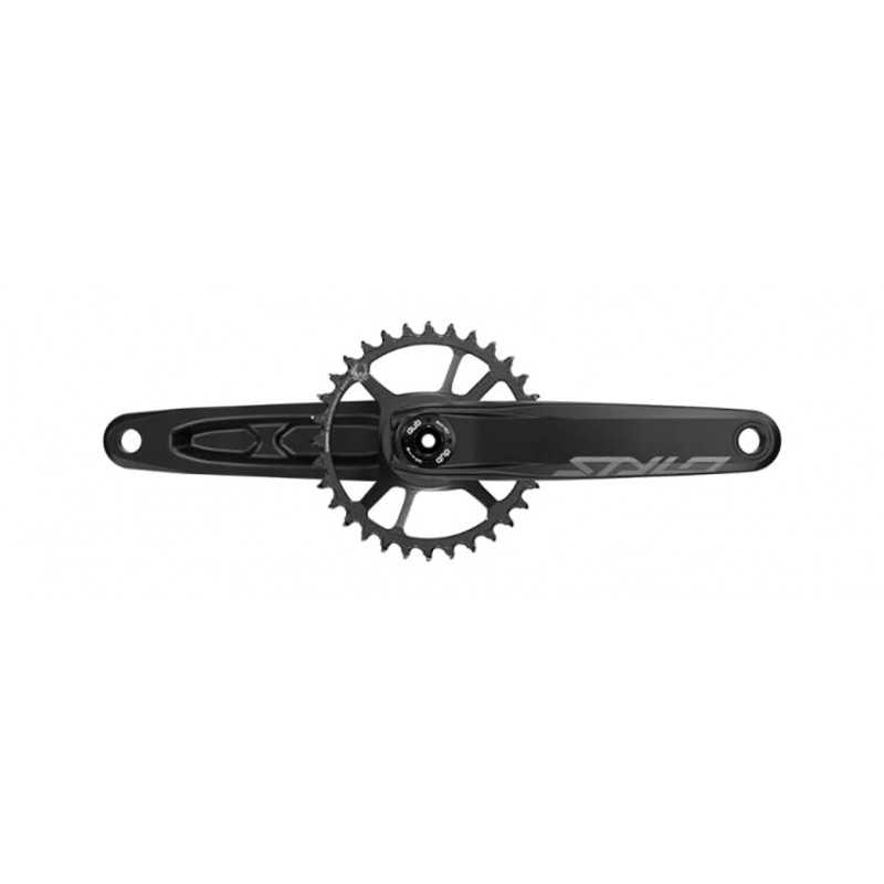 TRUVATIV Crankset and aluminum chainring without cups SRAM X-SYNC2 STYLO 6K EAGLE DUB BOOST DIRECT MOUNT 12V 170 MM 101149