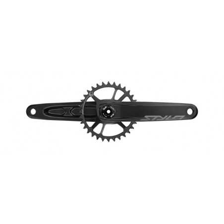 TRUVATIV Juego de bielas y plato aluminio sin cazoletas SRAM X-SYNC2 STYLO 6K EAGLE DUB BOOST DIRECT MOUNT 12V 170 MM 101149