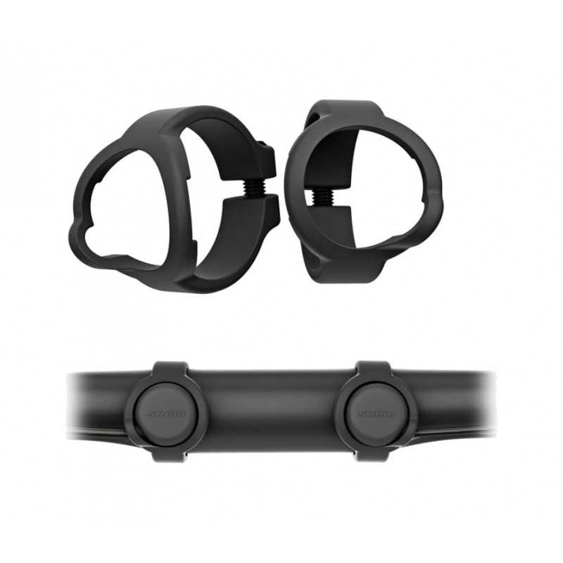 Set of clamps for blips
