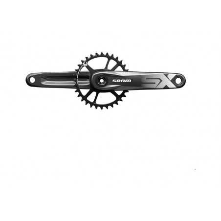 SRAM JUEGO DE BIELAS Y PLATO SX EAGLE DUB 170 MM DIRECT MOUNT 12V X-SYNC 100692