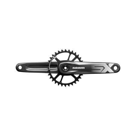 SRAM JUEGO DE BIELAS Y PLATO SX EAGLE DIRECT MOUNT POWERSPLINE 175 MM 11/12V 100704