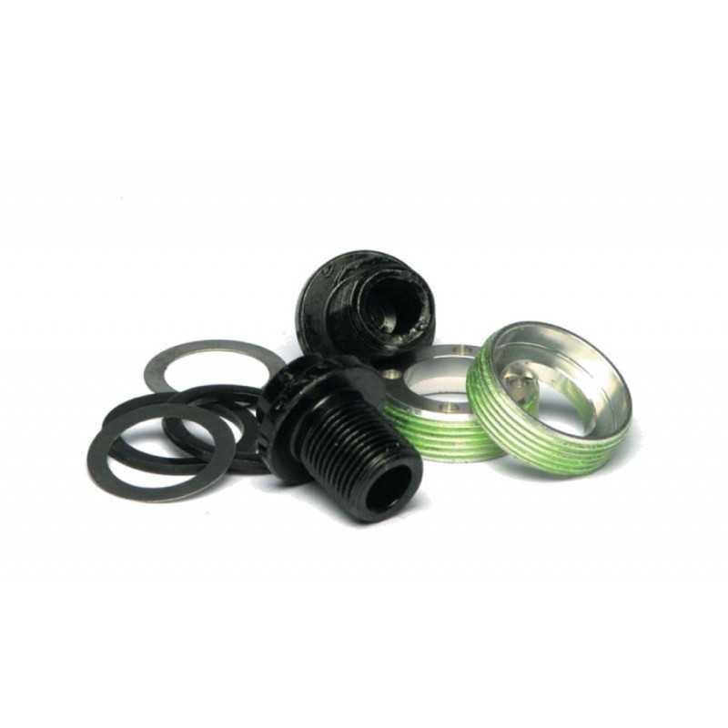 SRAM Kit tornillos de biela 6 cantos internos TRUVATIV M12 101518