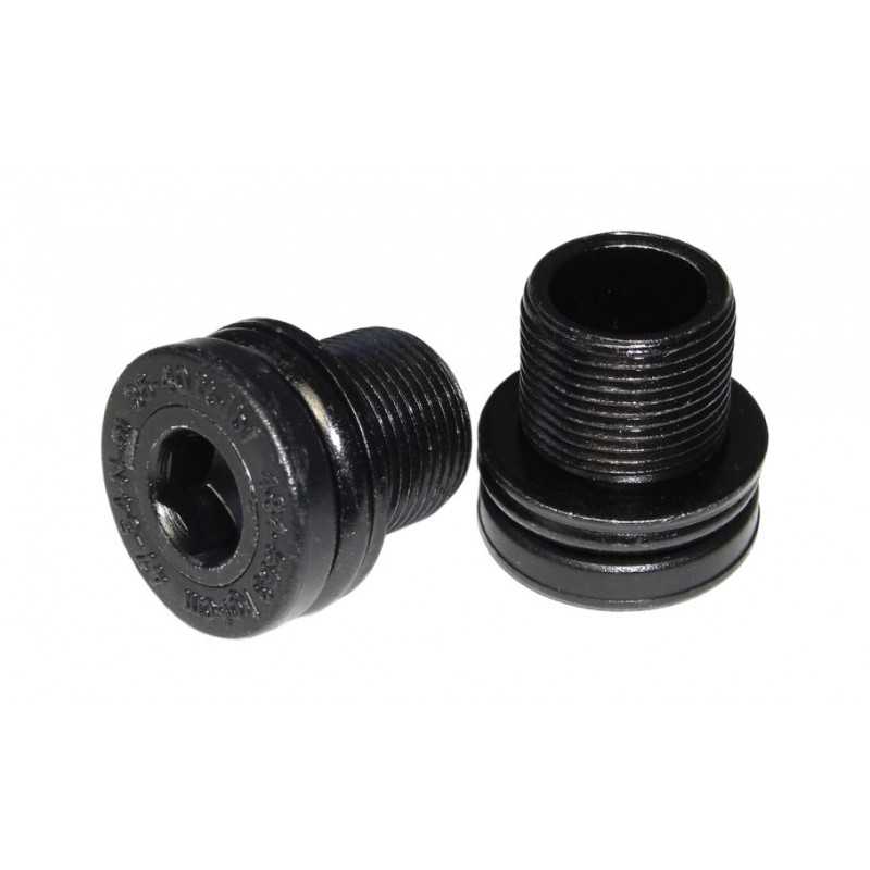 SRAM Juego de tornillos biela sin tapa M15 ISIS/HWRZR 101519